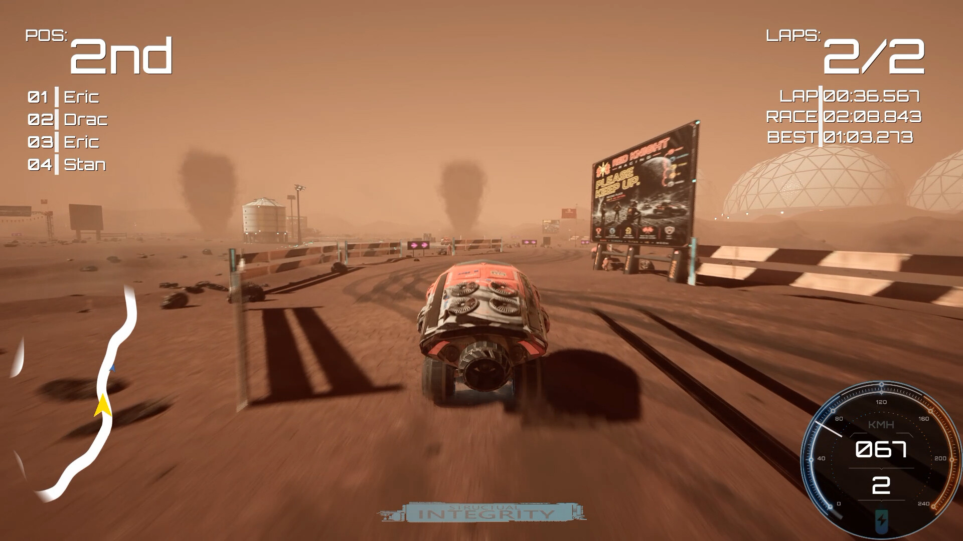 Off World Racing screenshot 15