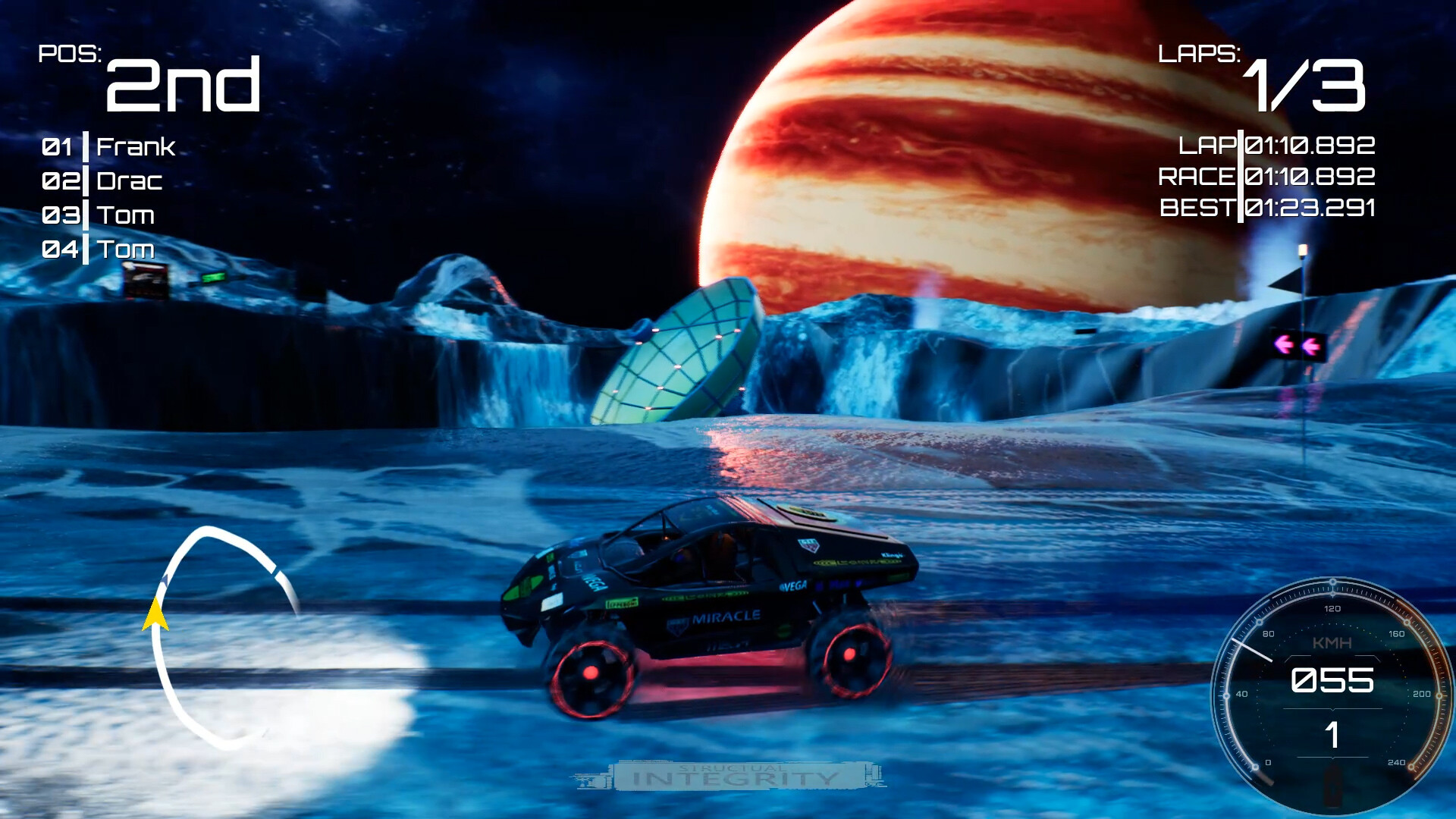 Off World Racing screenshot 7