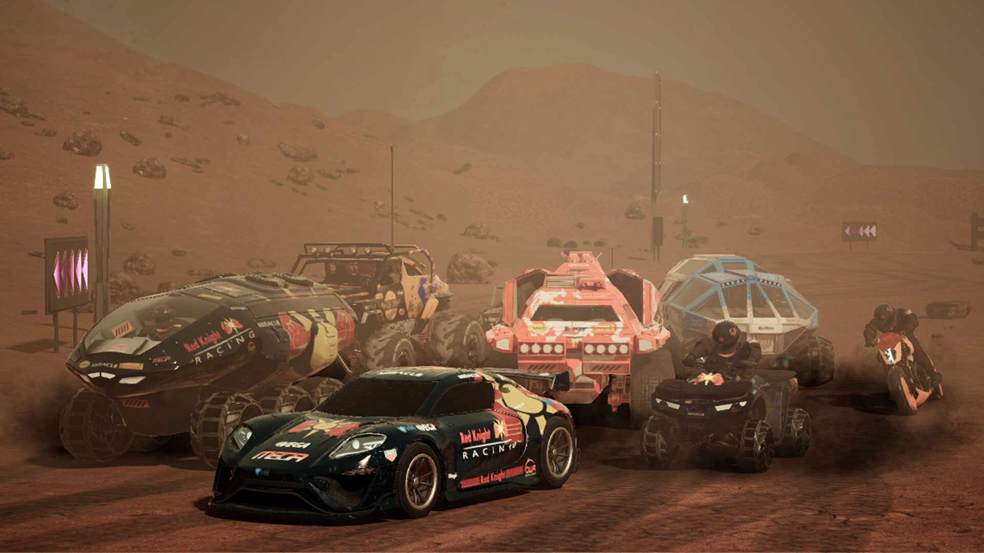 Off World Racing screenshot 27