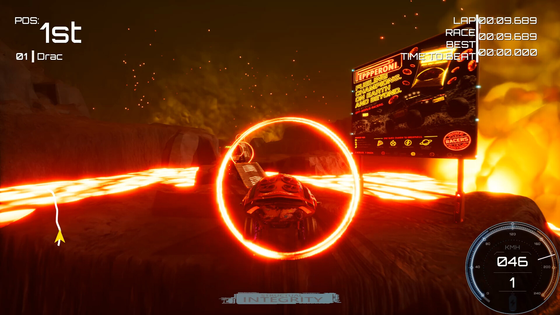 Off World Racing screenshot 4