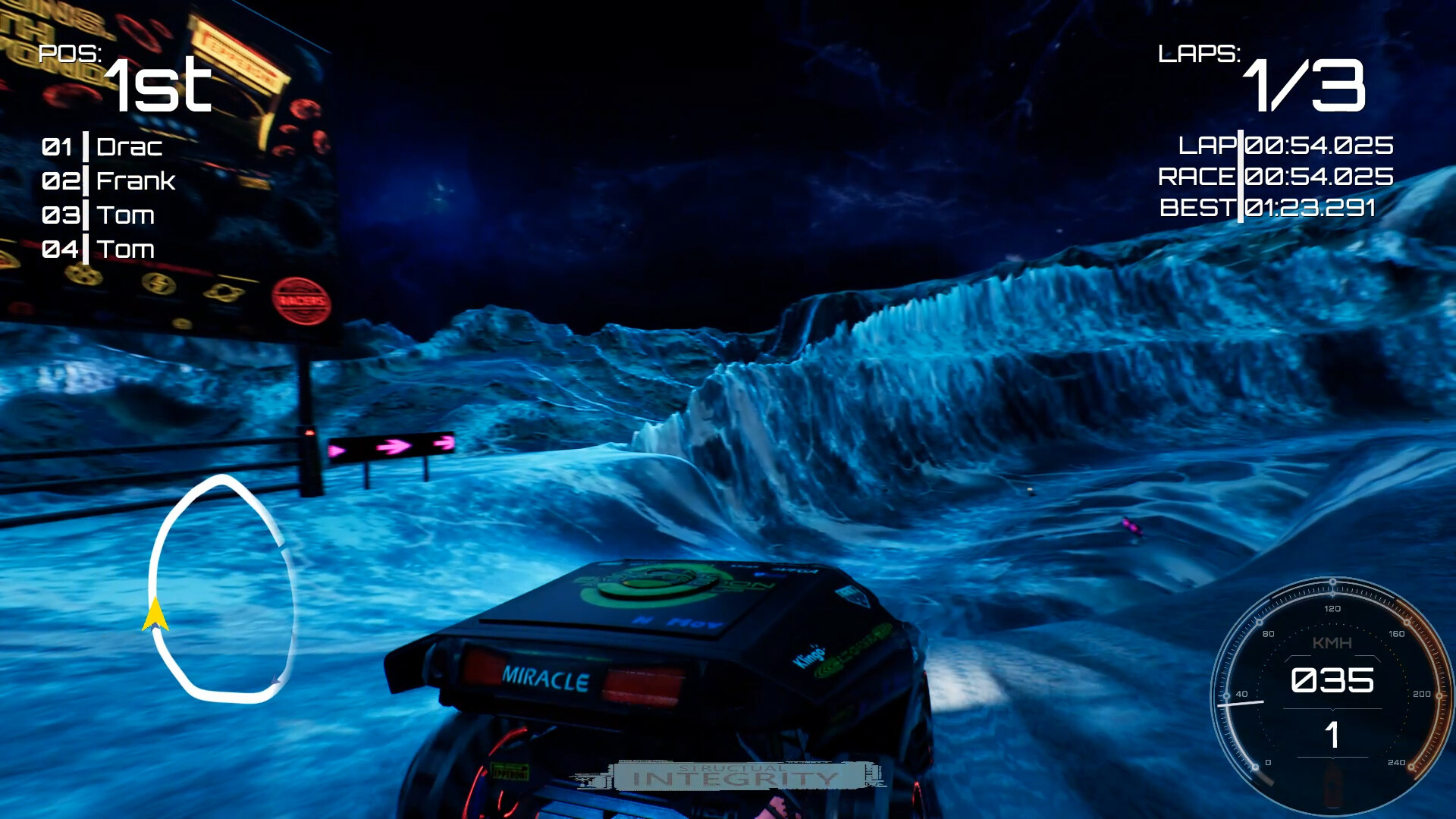Off World Racing screenshot 24