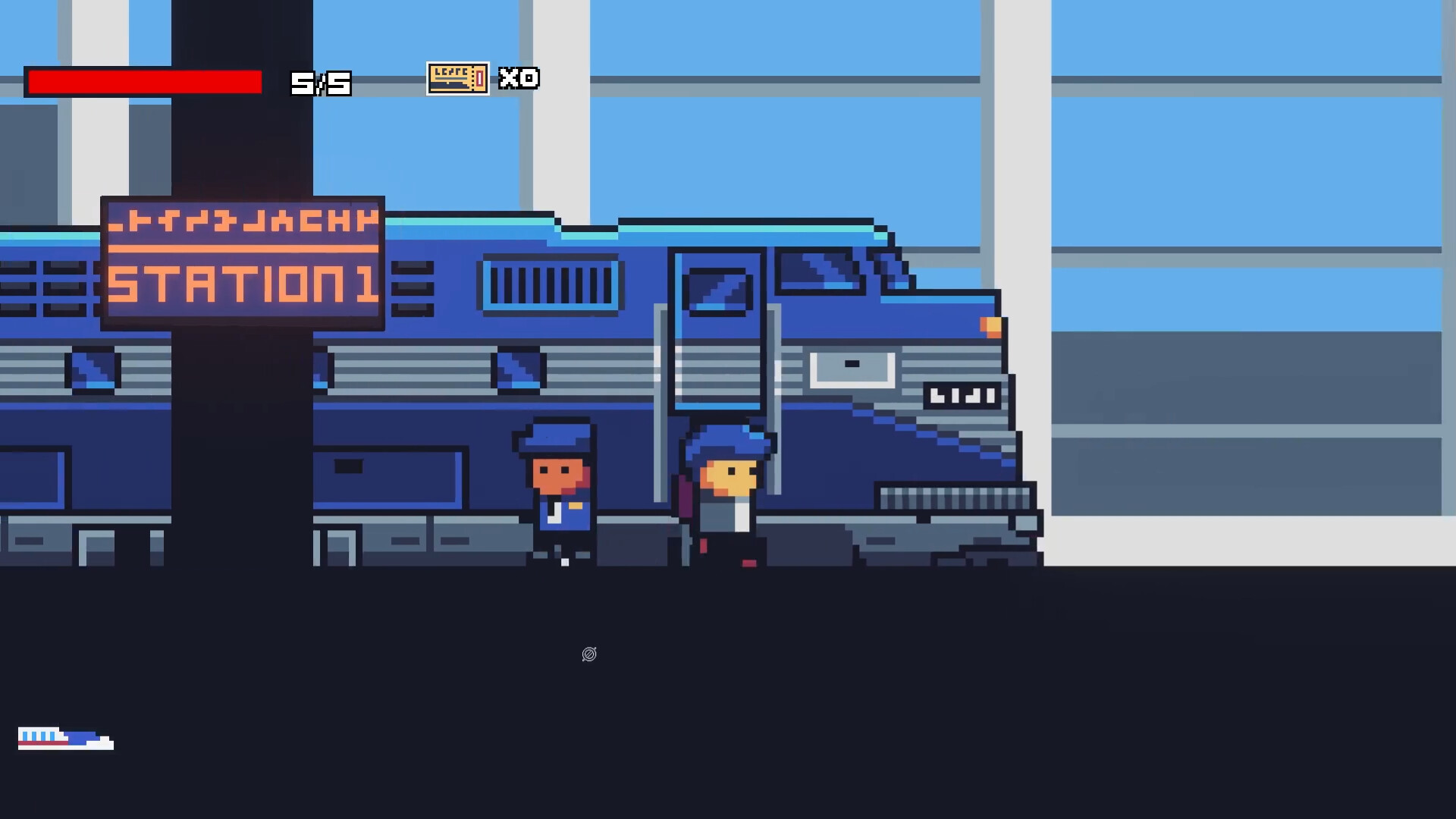 NULL Train screenshot 2