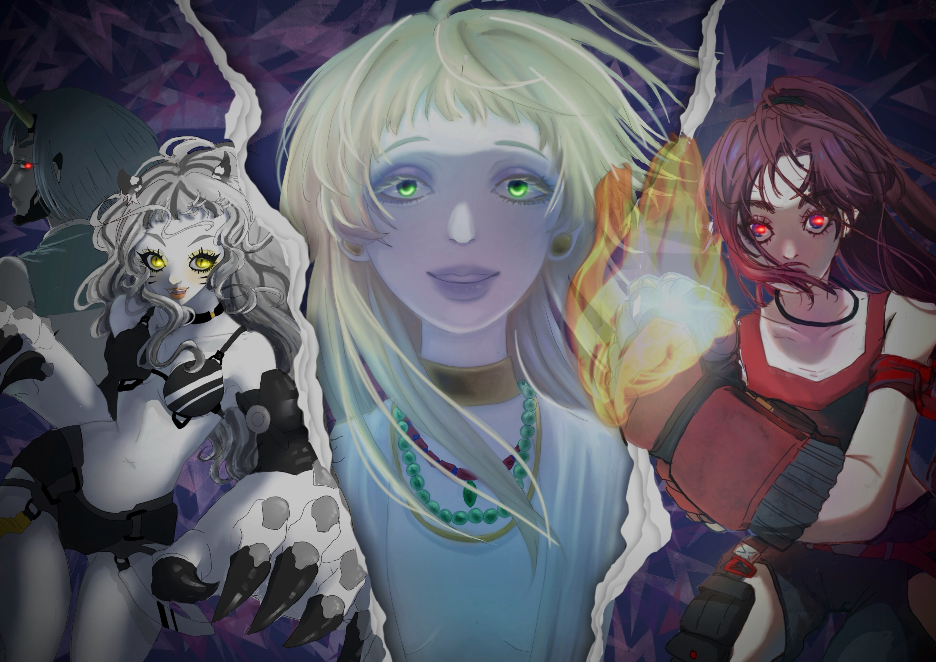 Buning Night 燃燼赤夜 screenshot 7