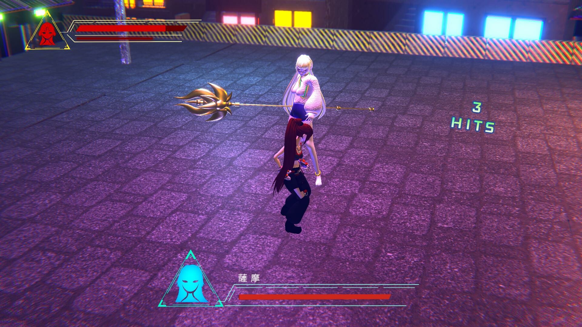 Buning Night 燃燼赤夜 screenshot 5
