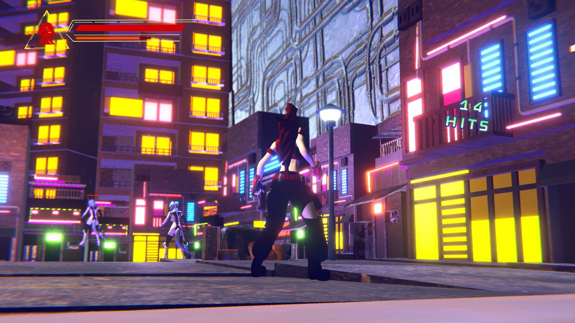 Buning Night 燃燼赤夜 screenshot 3