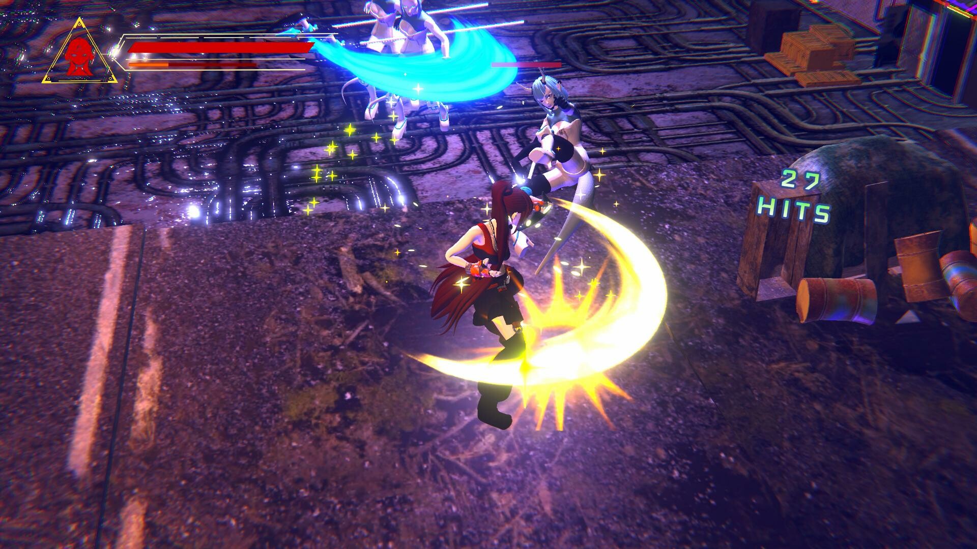 Buning Night 燃燼赤夜 screenshot 4