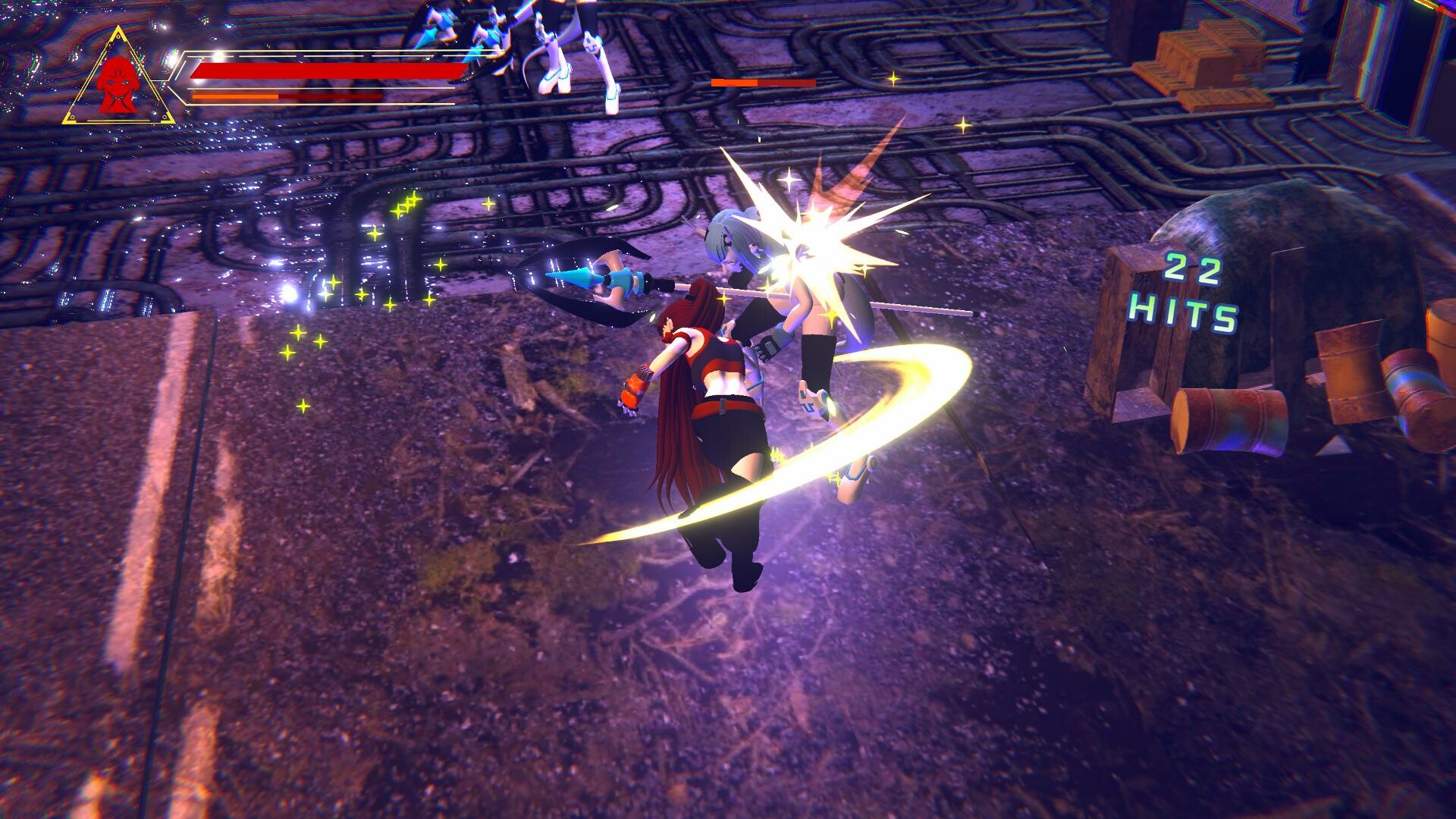 Buning Night 燃燼赤夜 screenshot 1