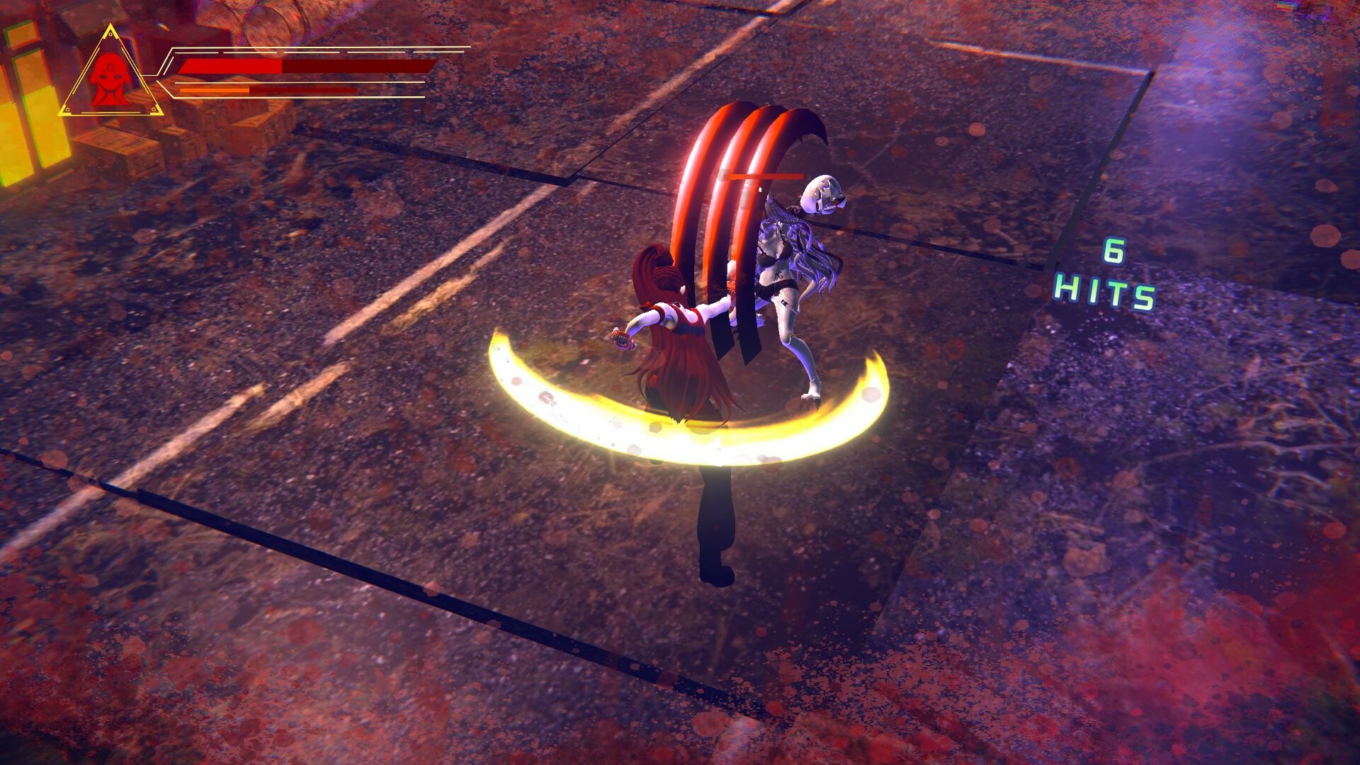 Buning Night 燃燼赤夜 screenshot 2