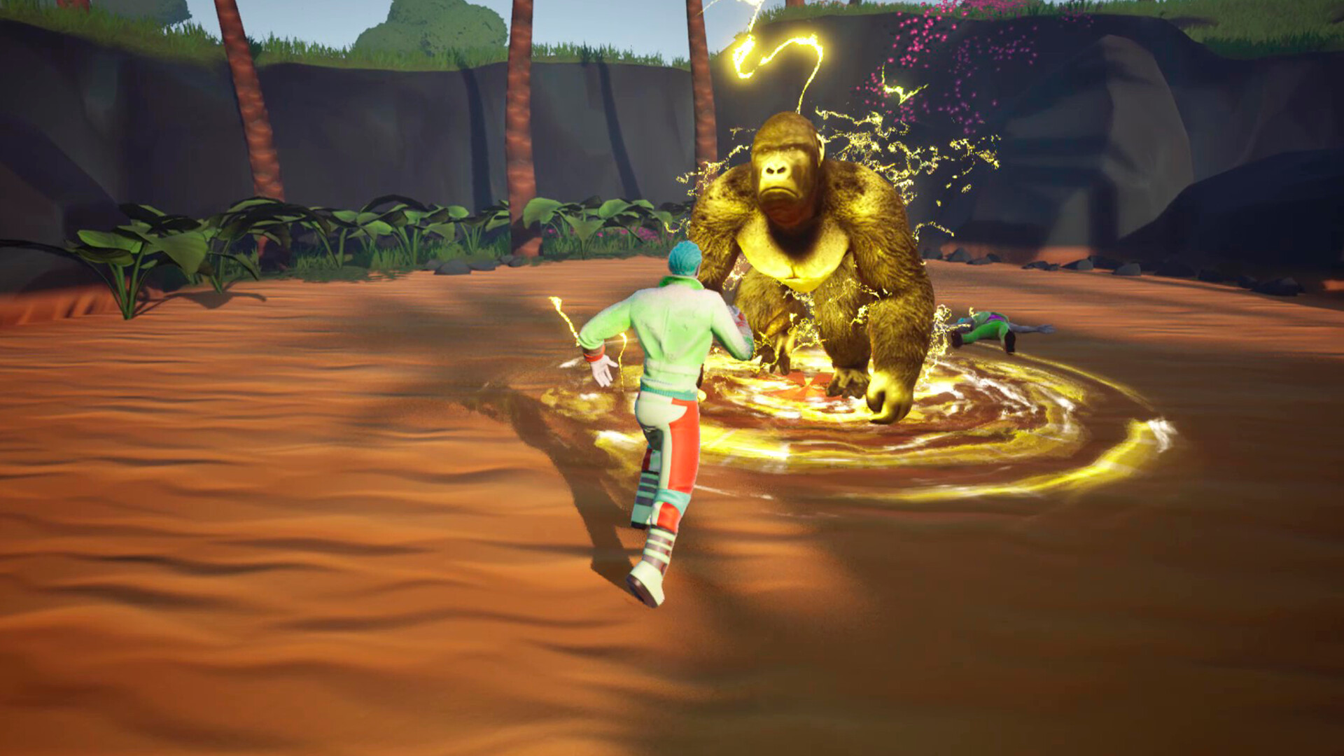 100 MEN VS GORILLA screenshot 10
