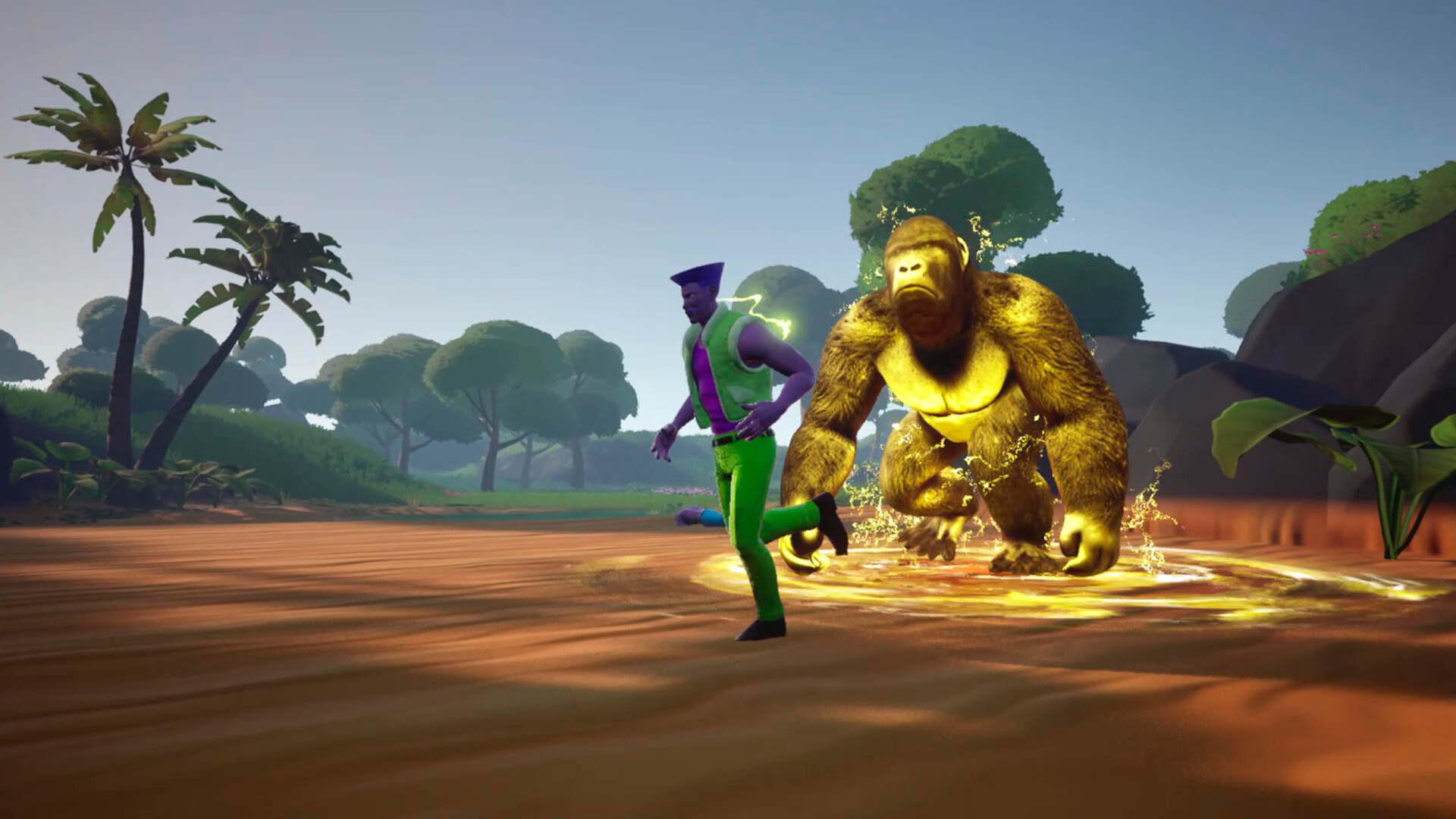 100 MEN VS GORILLA screenshot 12