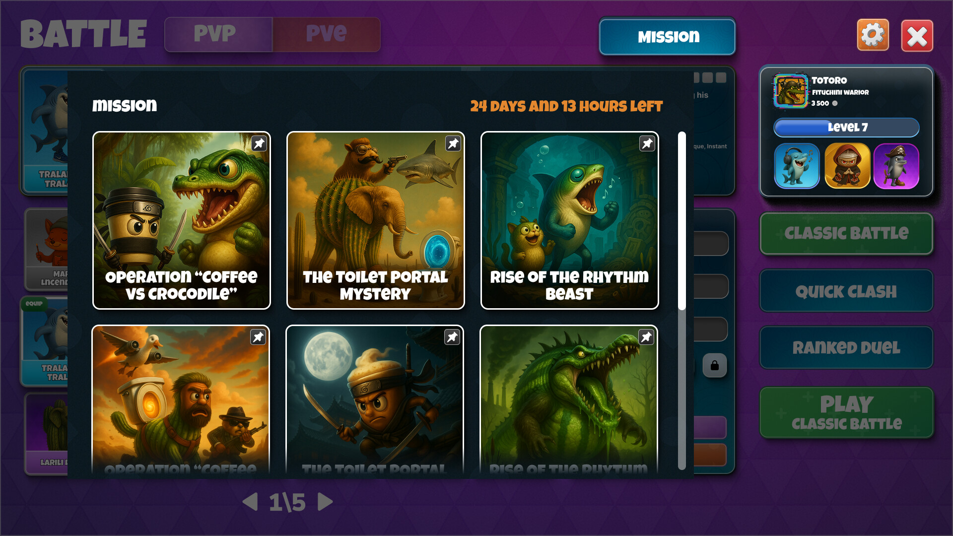 Brainrot Wars screenshot 3