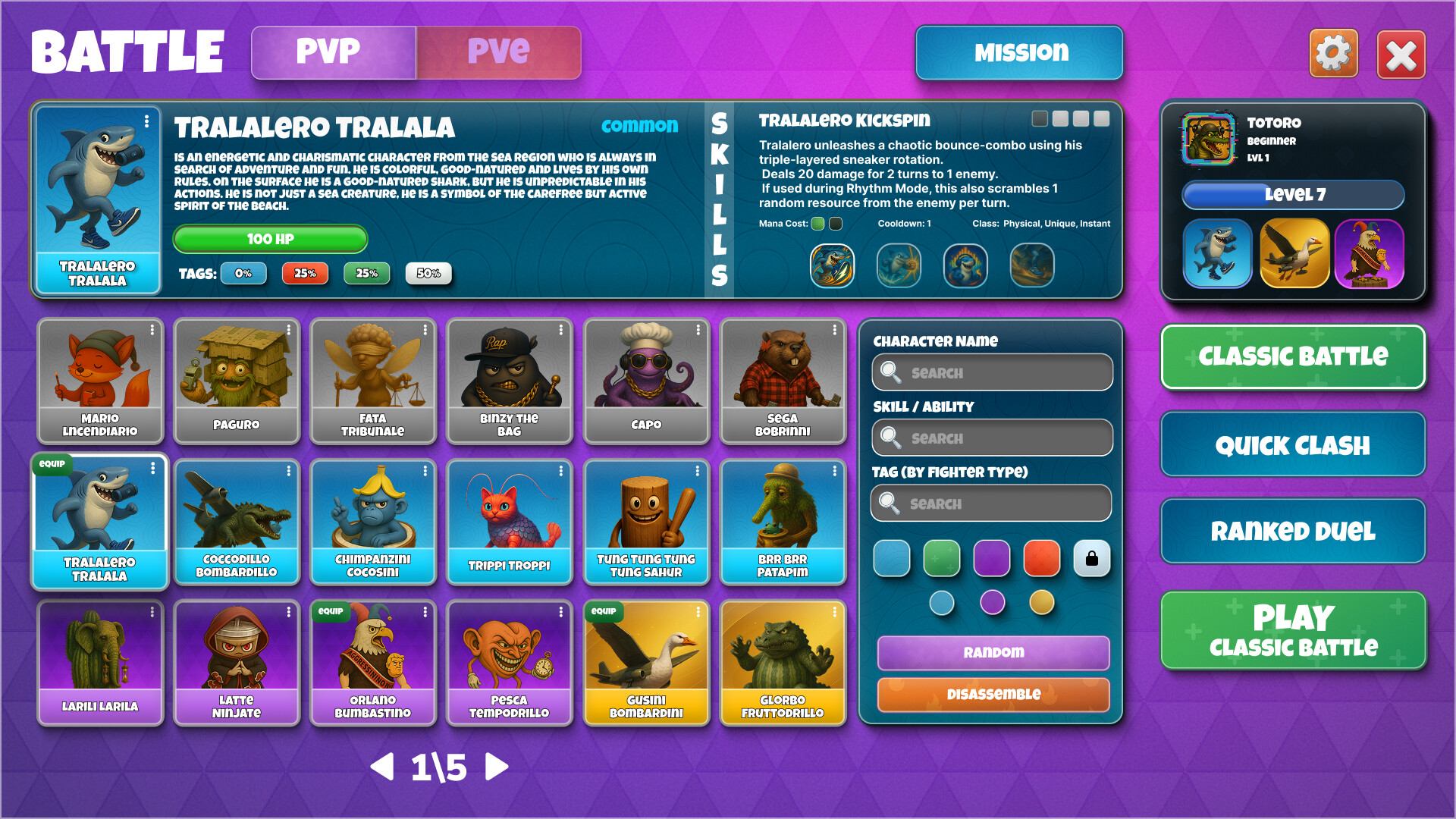 Brainrot Wars screenshot 2