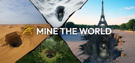 MINE THE WORLD Cover Image