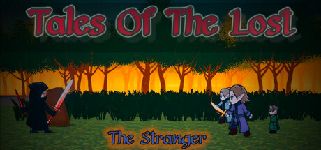 Tales Of The Lost: The Stranger Cover Image