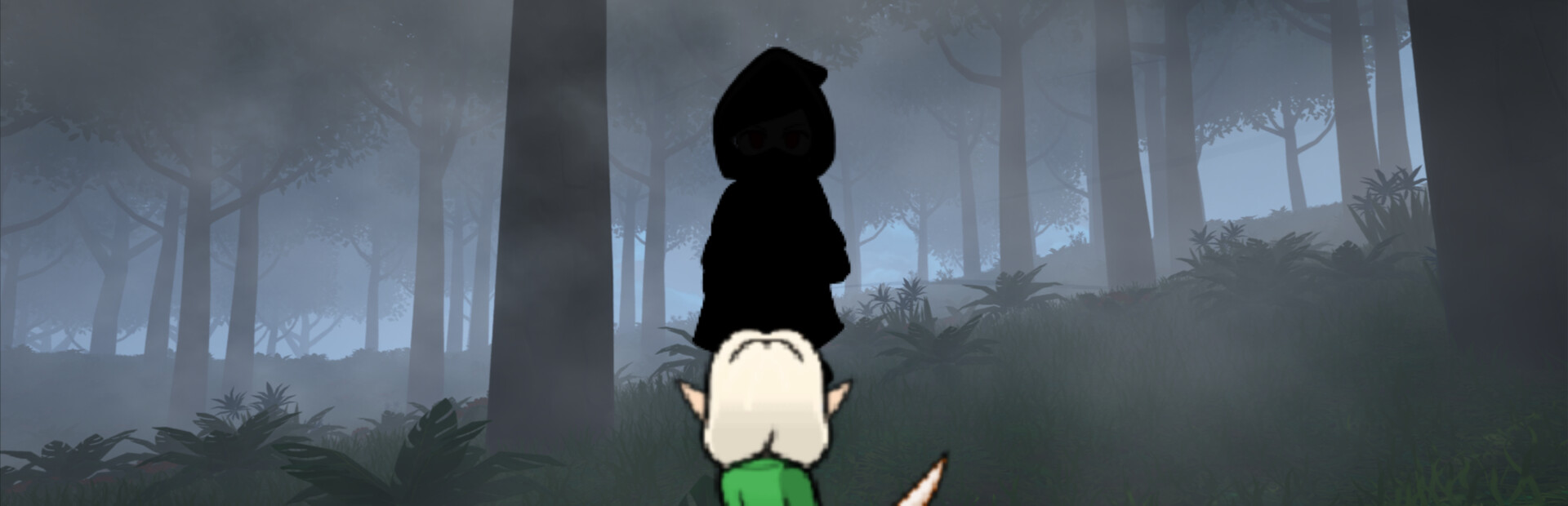 Tales Of The Lost: The Stranger