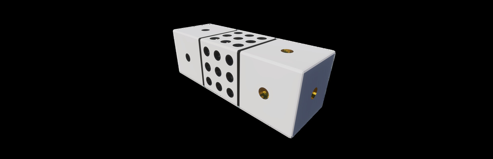 Brickino: The 3D Domino Game