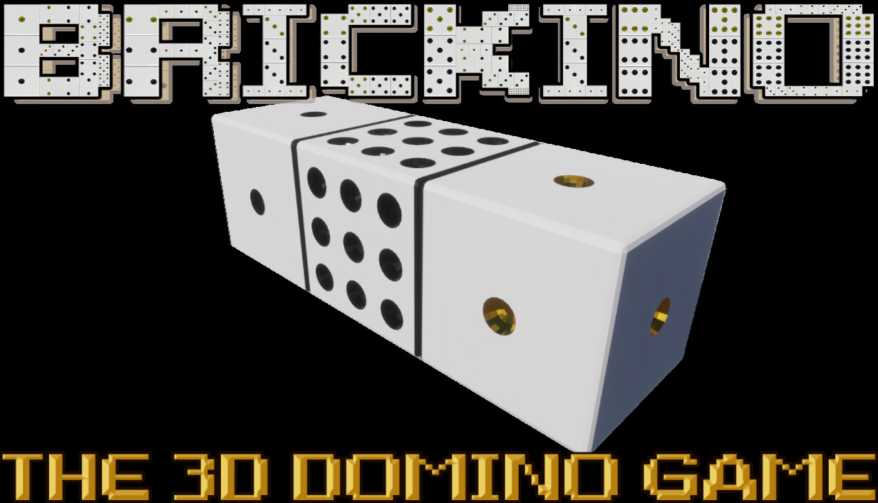 Brickino, The 3D Domino Game Steam Charts · SteamDB