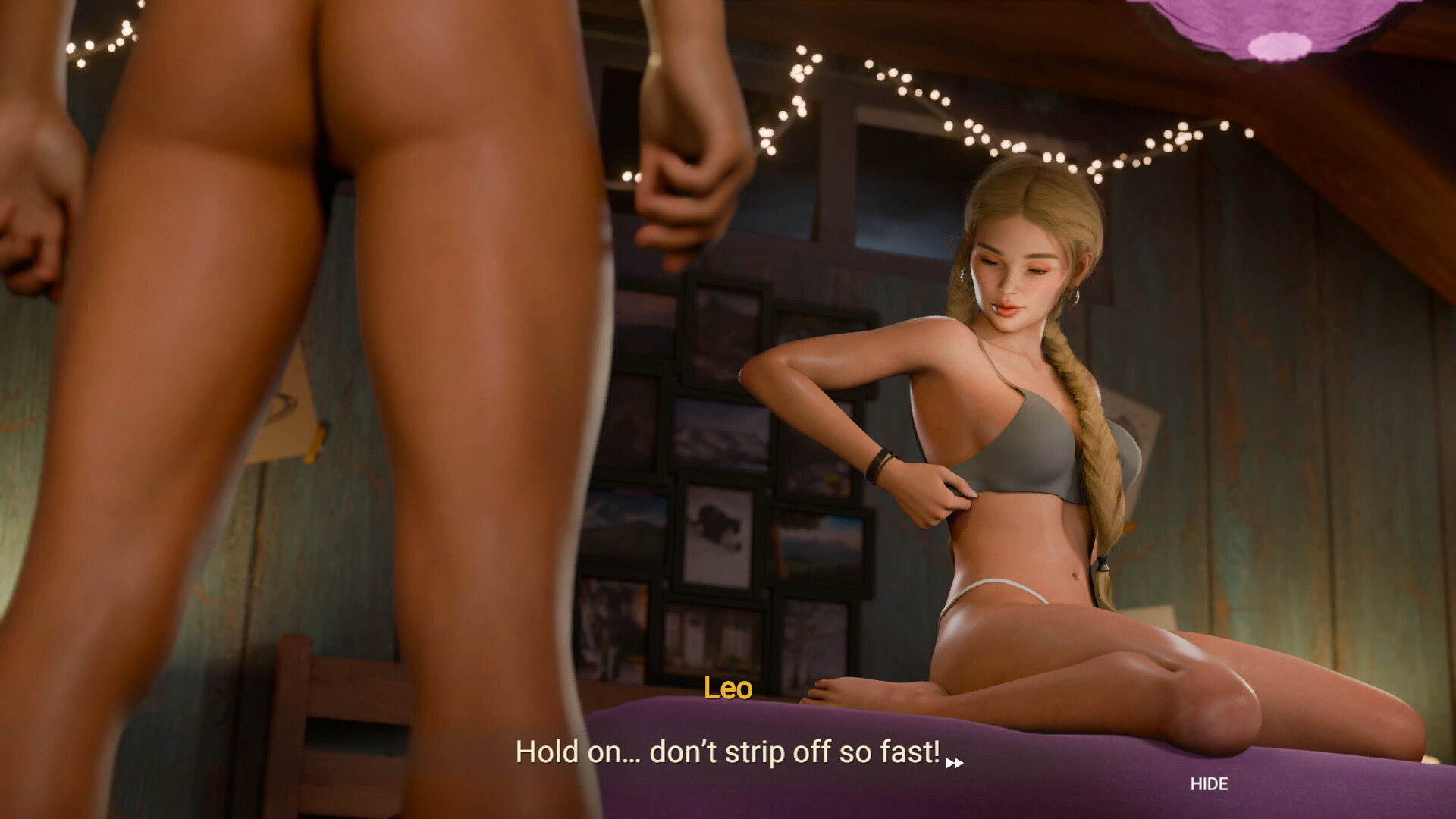 Don’t Tell Mom: I Fed My Stepsister 💦😳 screenshot 16