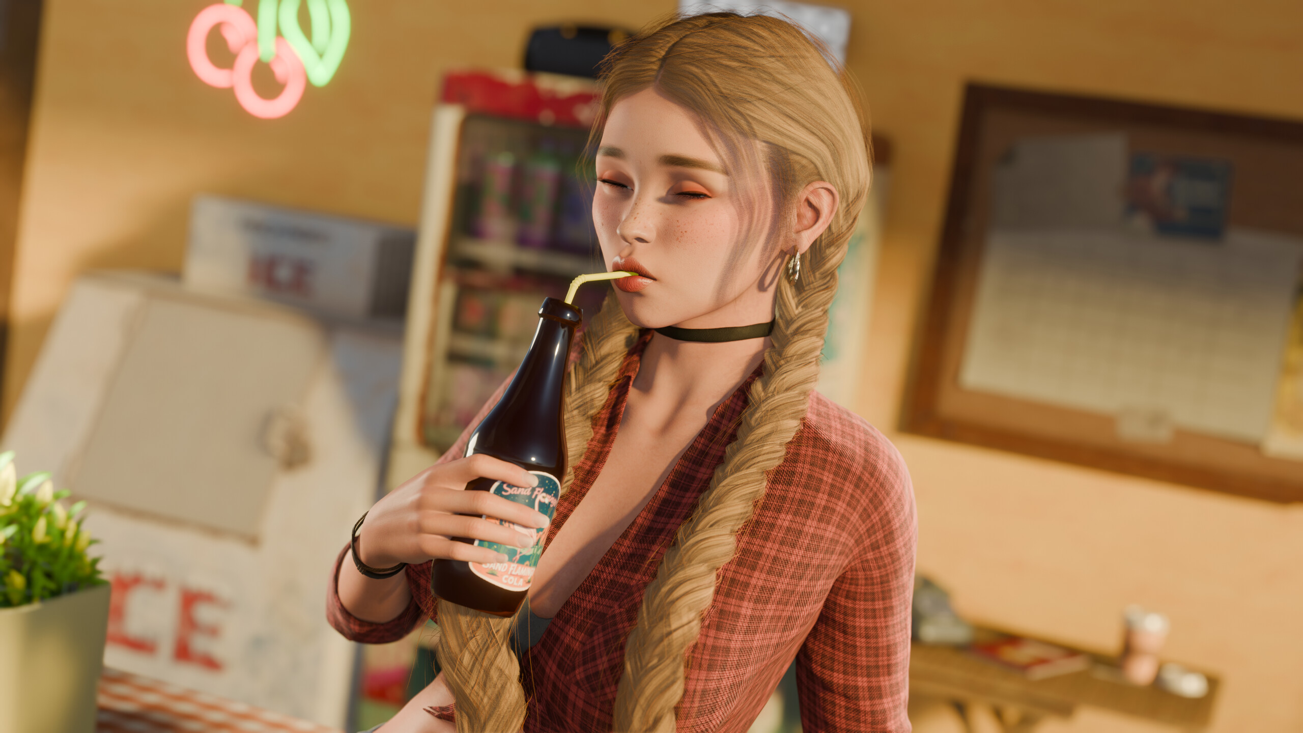 Don’t Tell Mom: I Fed My Stepsister 💦😳 screenshot 3