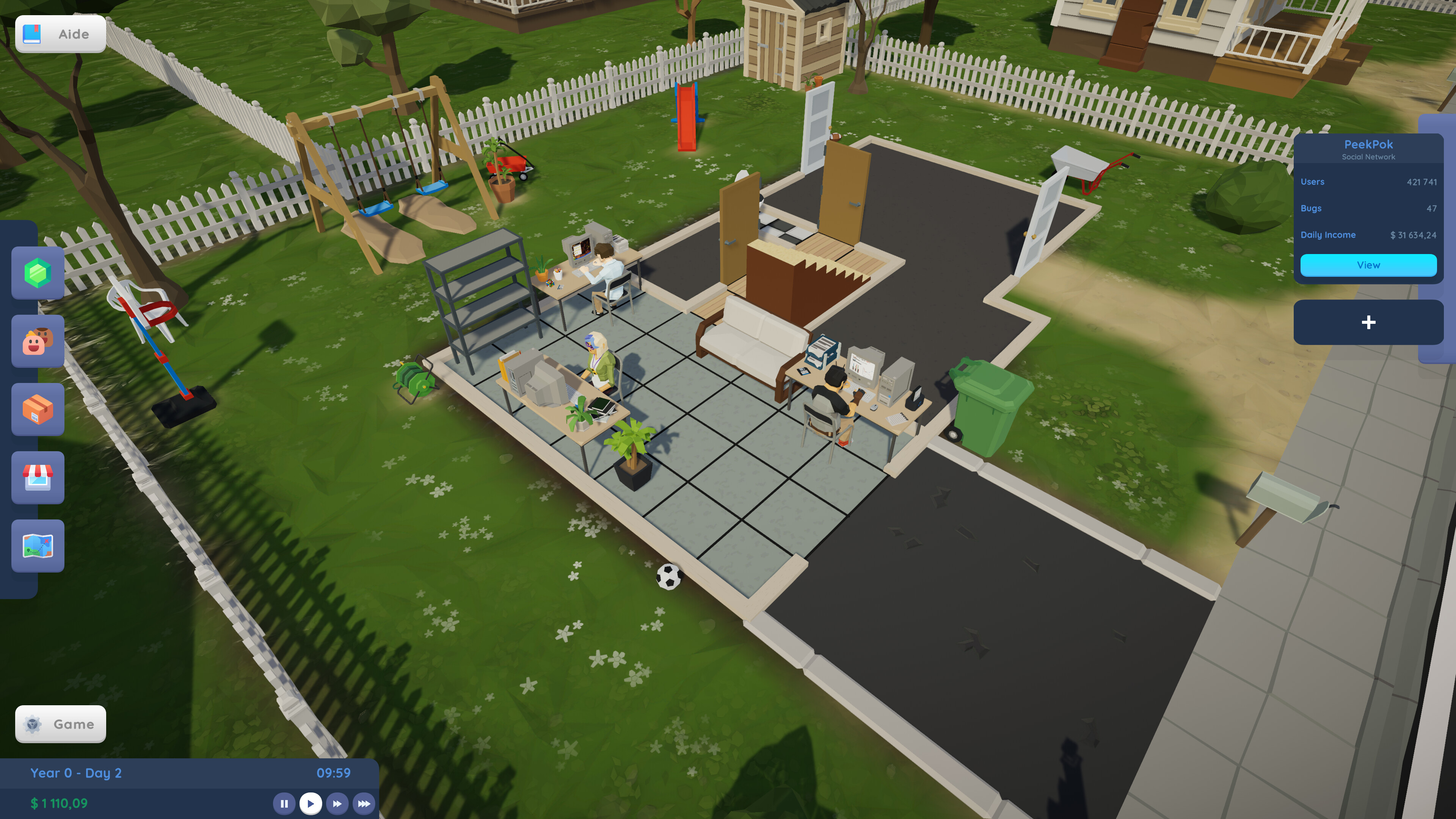 Software CEO screenshot 2