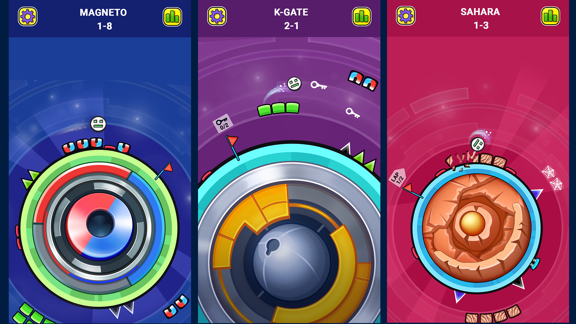 Geometry Loop screenshot 3