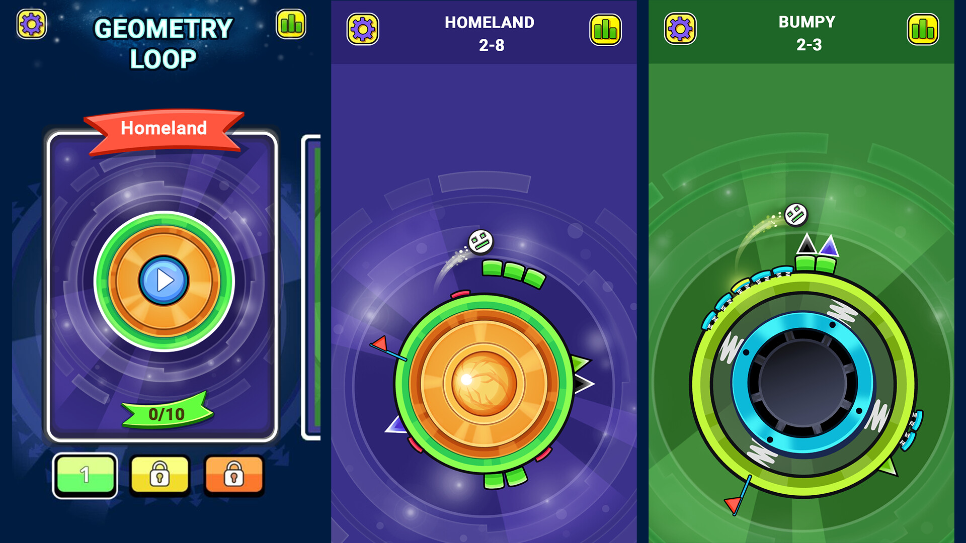 Geometry Loop screenshot 1