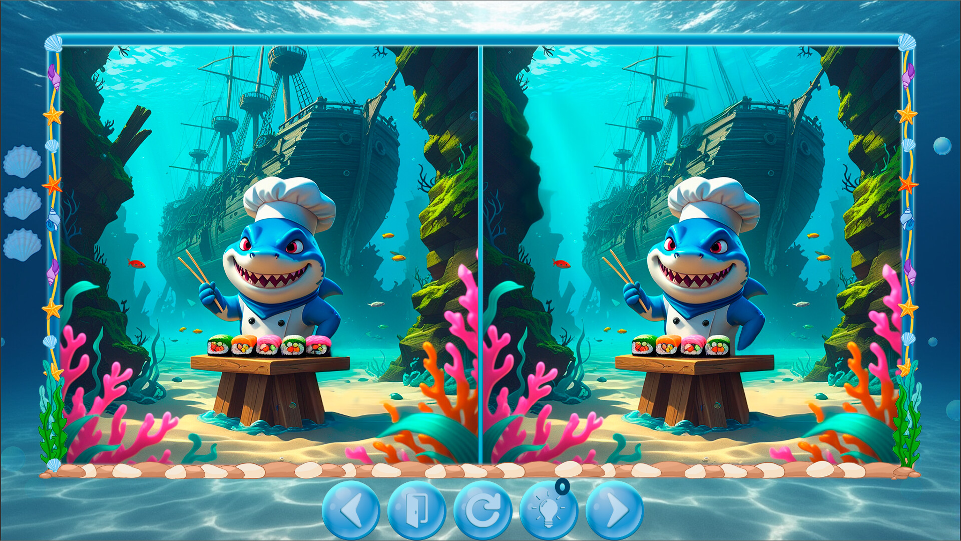 SeaQuest  Find the Difference screenshot 6