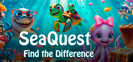 SeaQuest Find the Difference Cover Image