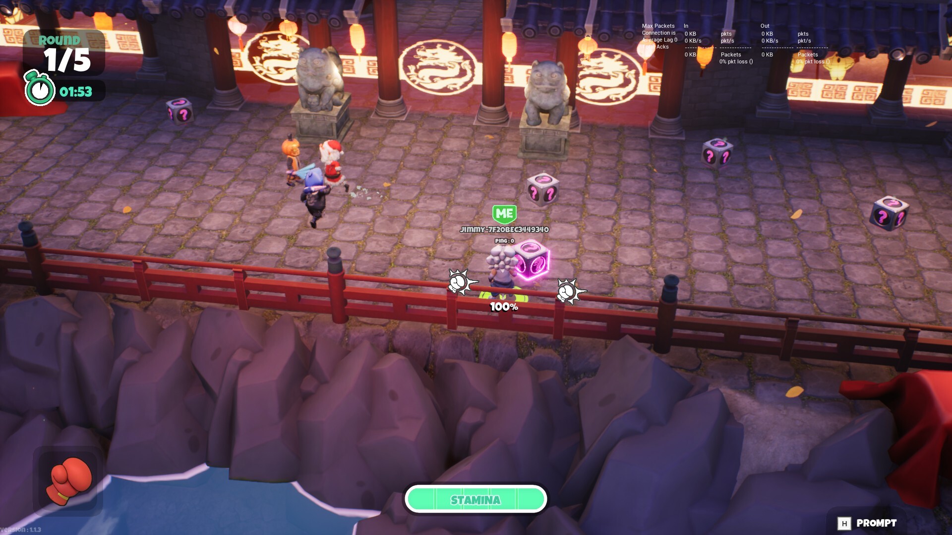 Galactic Brawl screenshot 2