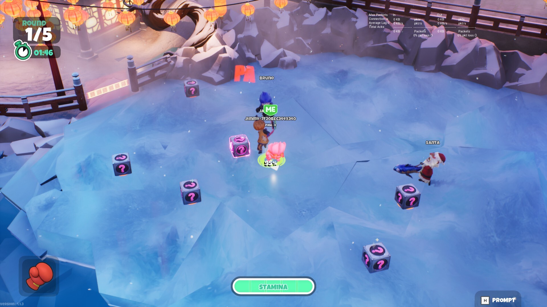 Galactic Brawl screenshot 1