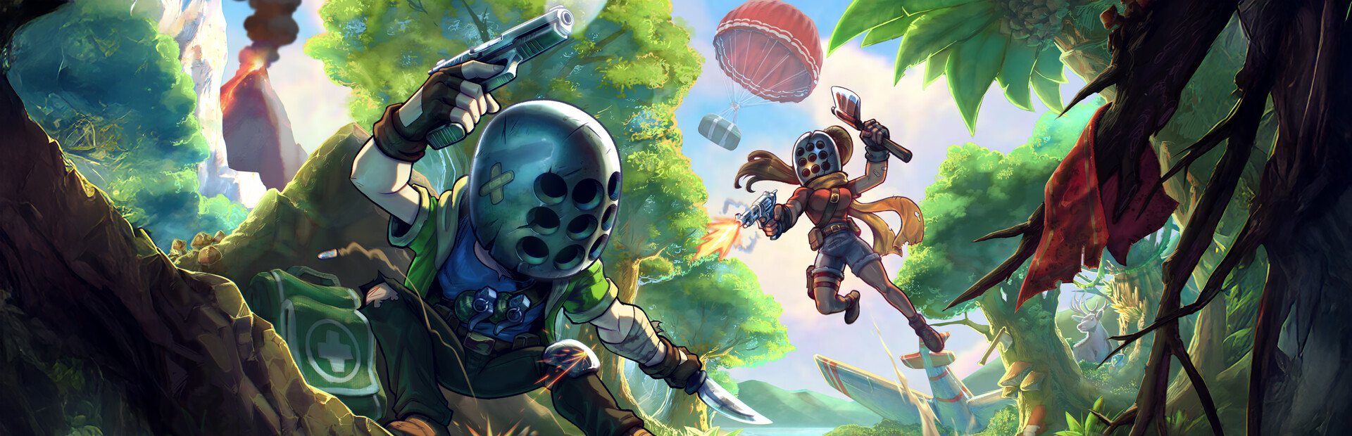 Deckanism: Singularity Island