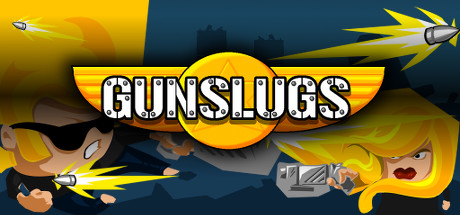 Gunslugs — Steam header