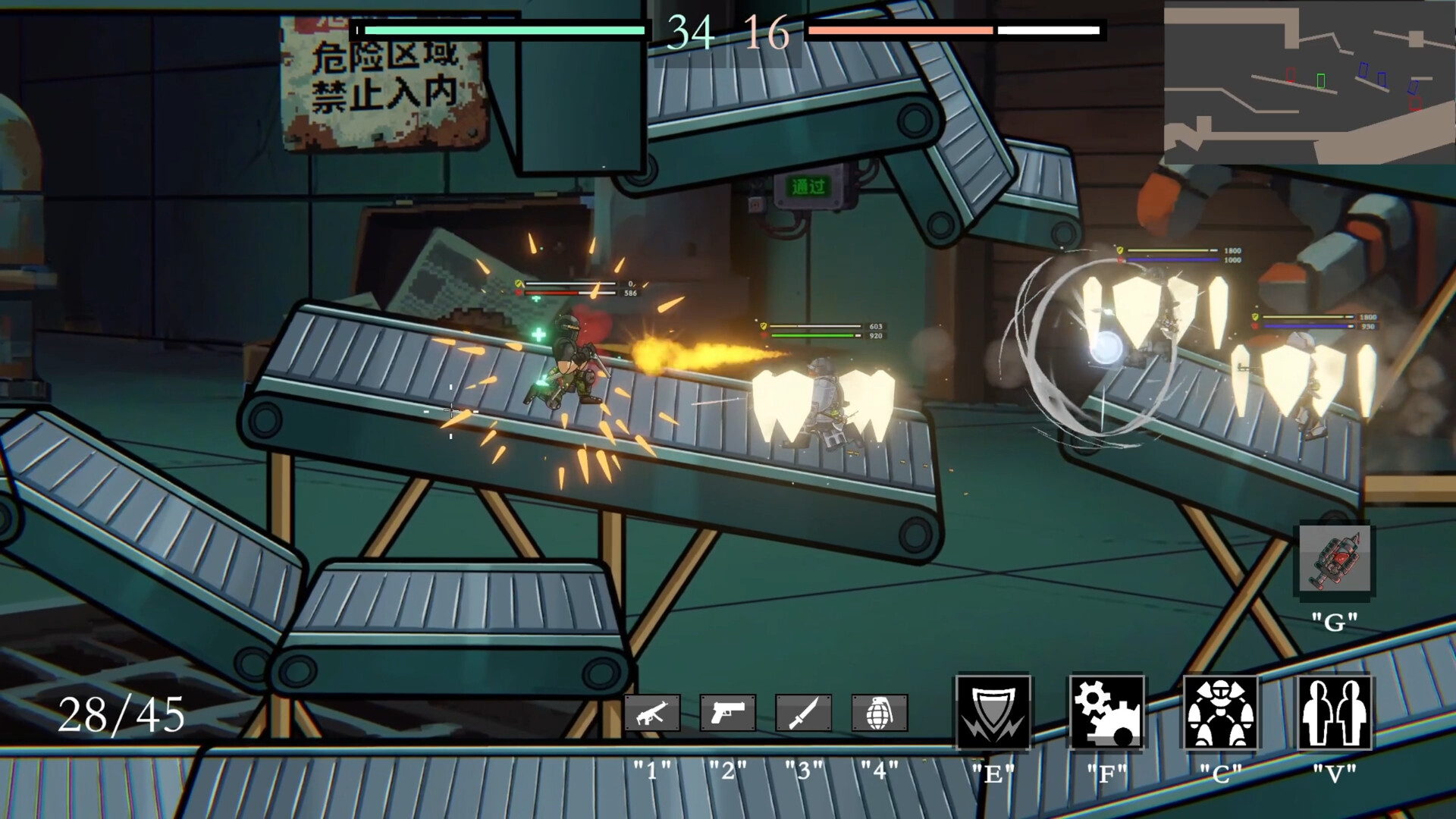 World of Chaos gameplay screenshot 3
