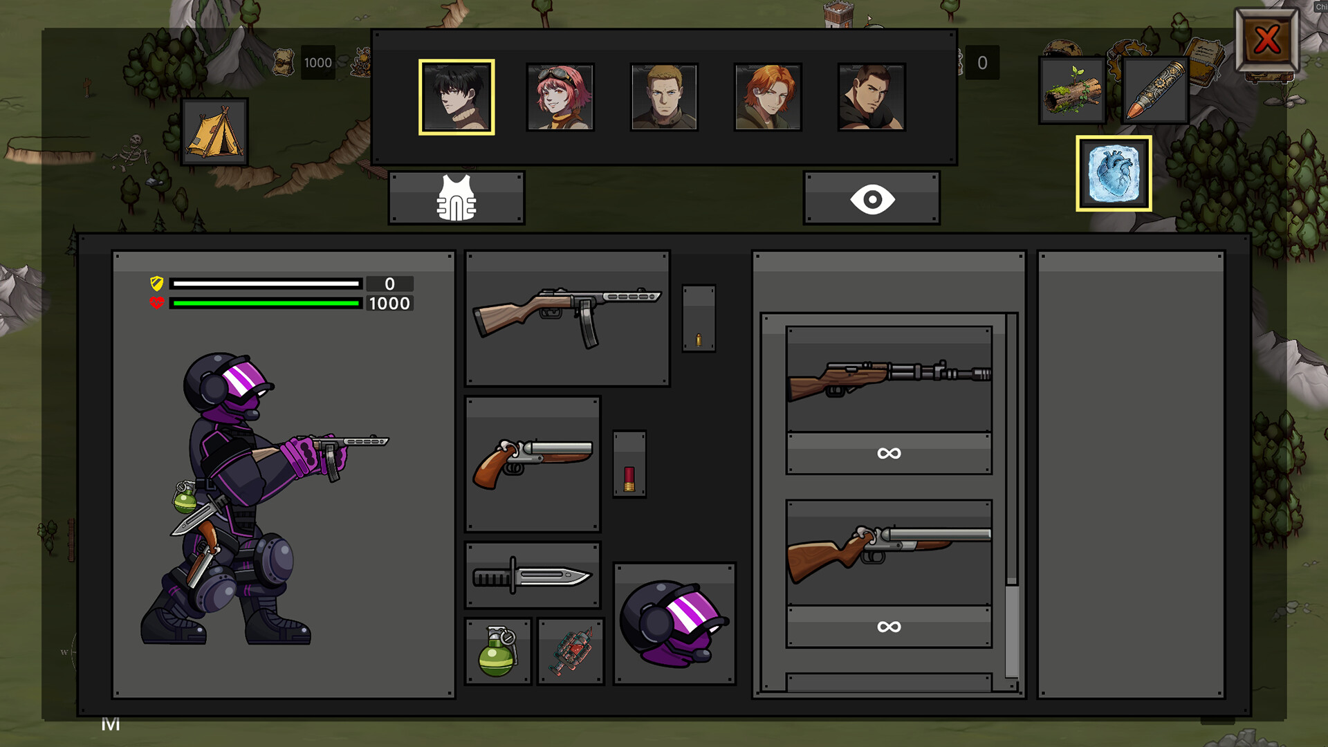 World of Chaos gameplay screenshot 2