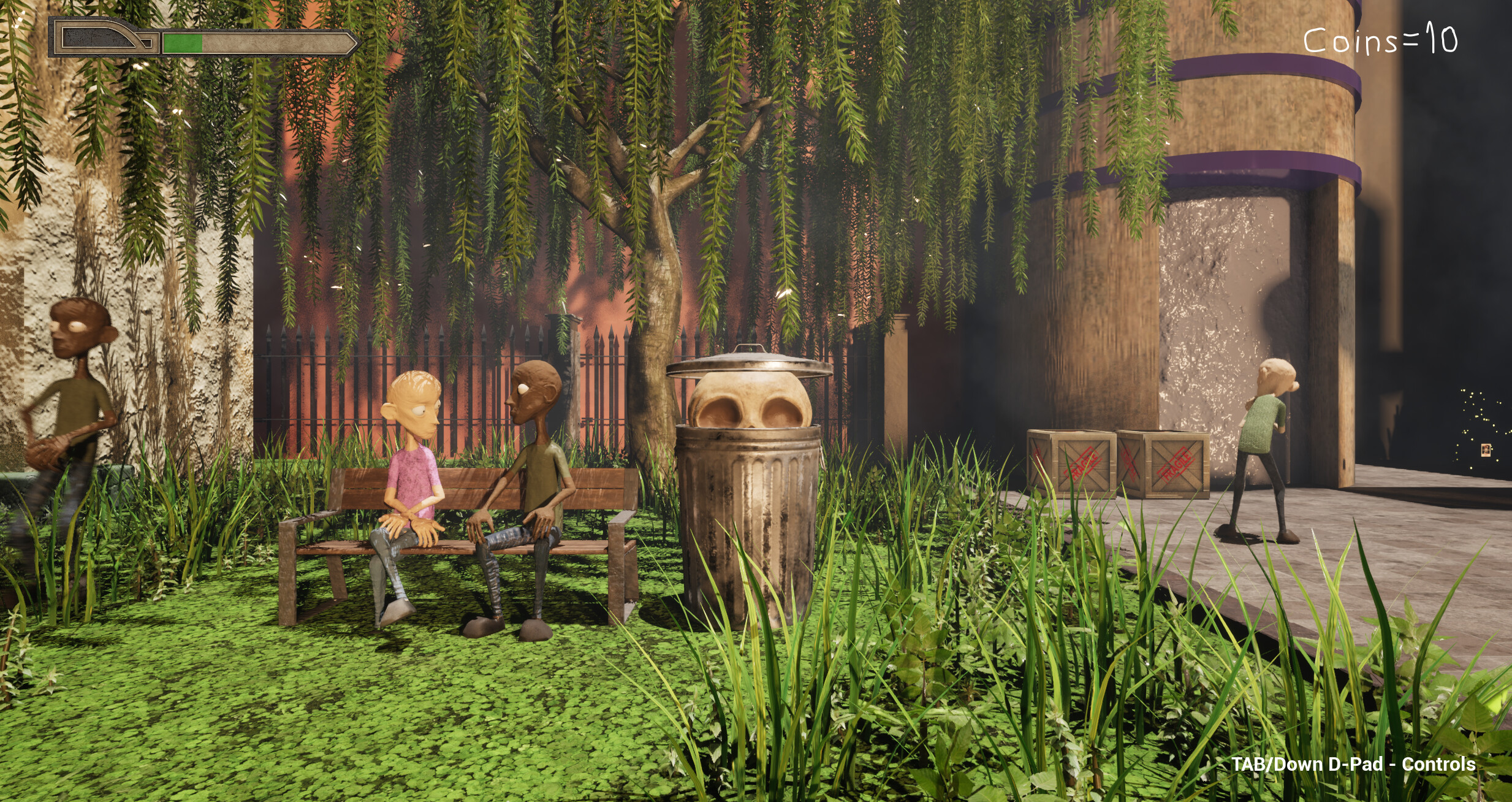Bones: Wandering Soul screenshot 5
