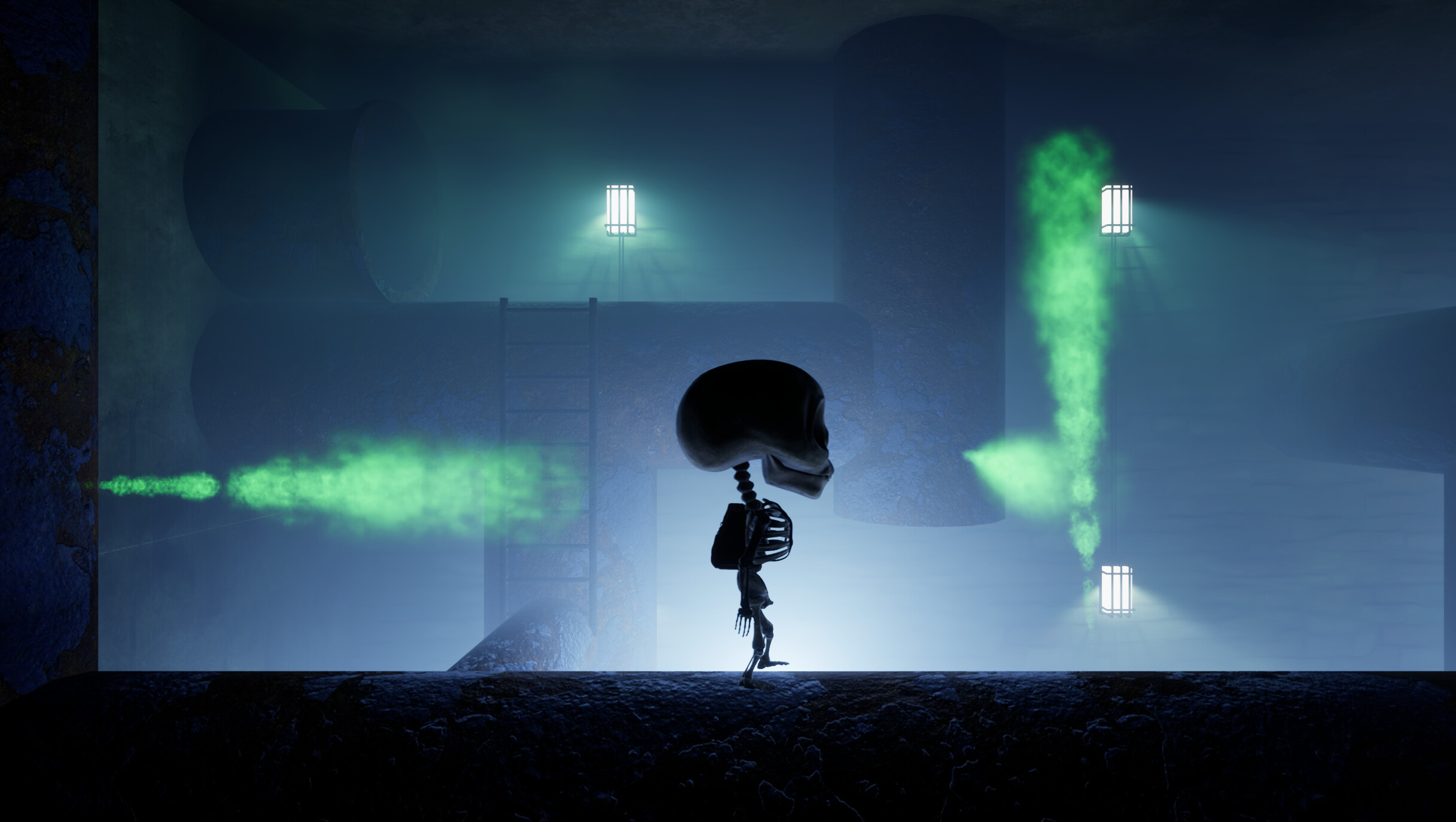 Bones: Wandering Soul screenshot 9