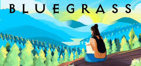 Bluegrass: Mindfulness Simulator — Steam header