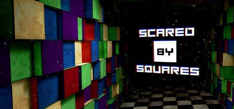 Scared by Squares — Steam header