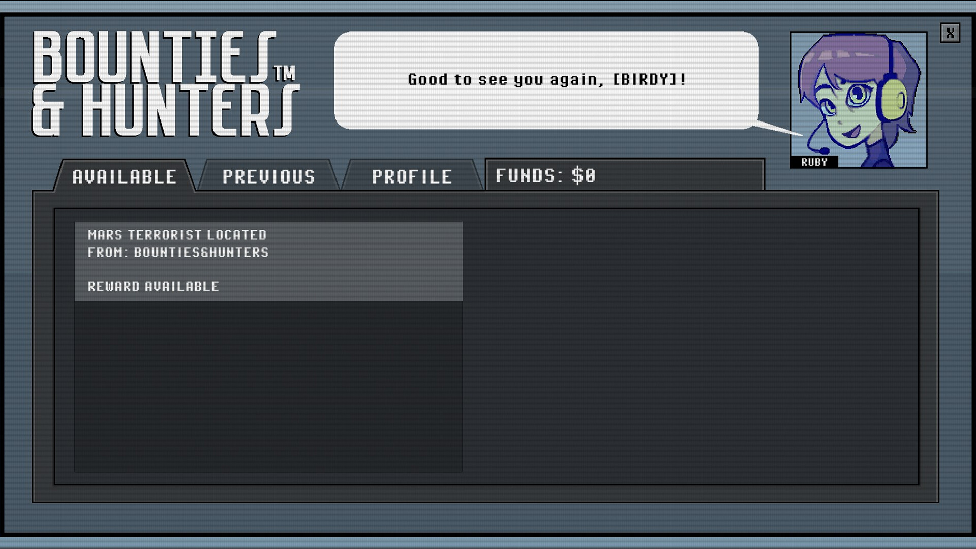 YOU DO NOT EXIST screenshot 1