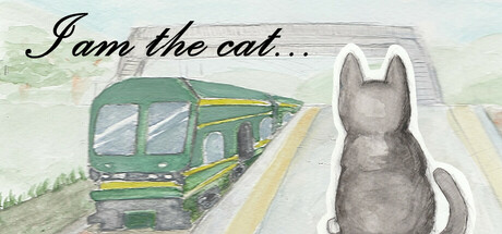I am the cat — Steam header