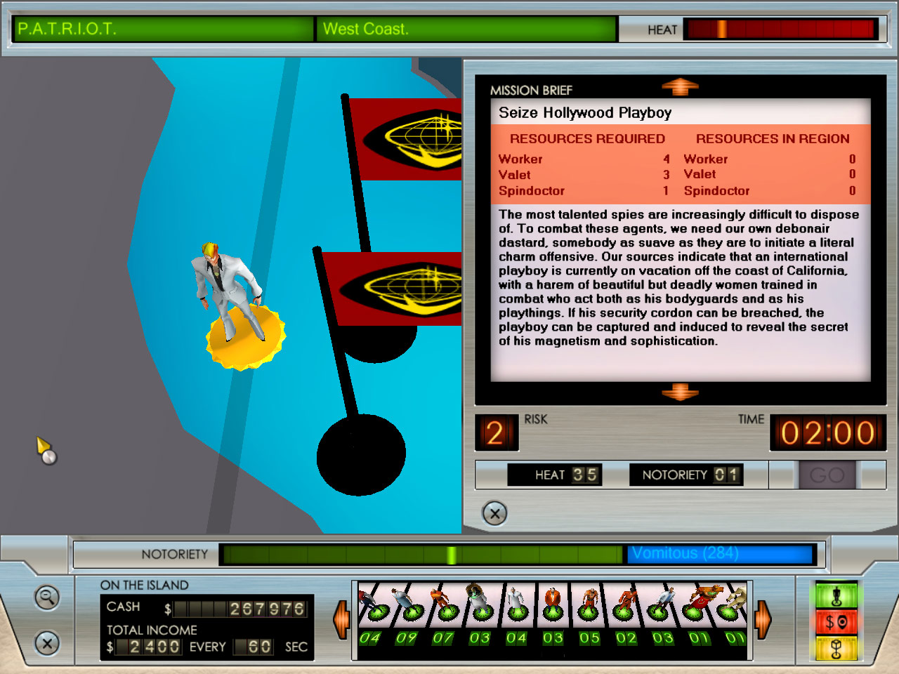 Evil Genius screenshot 1