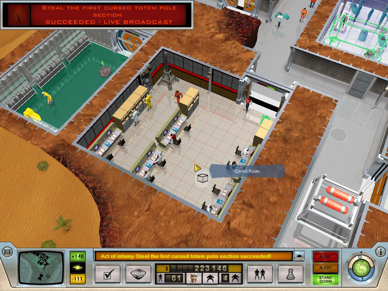 Evil Genius screenshot 9