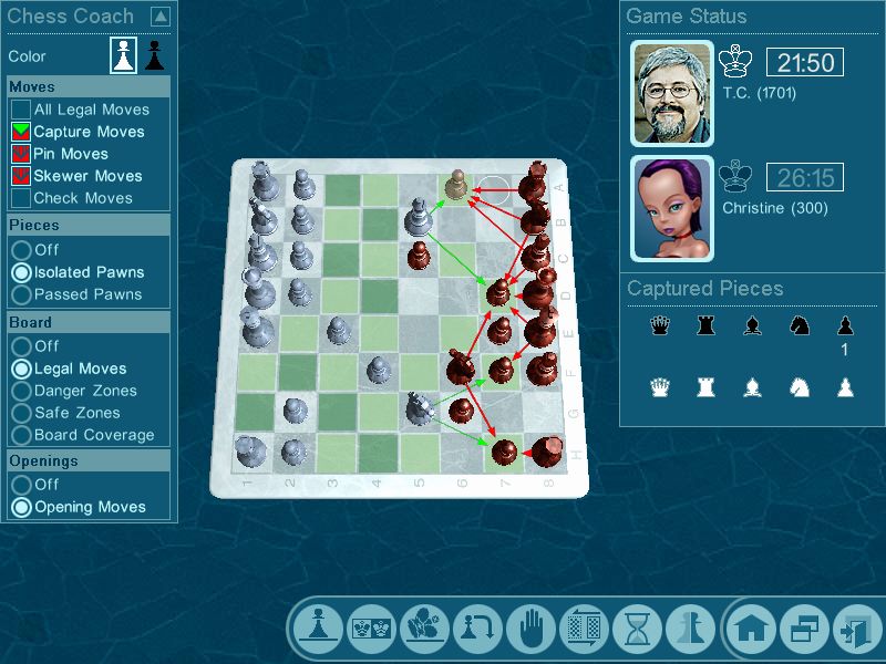 Chessmaster® Challenge screenshot 4