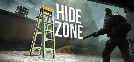 Hide Zone — Steam header