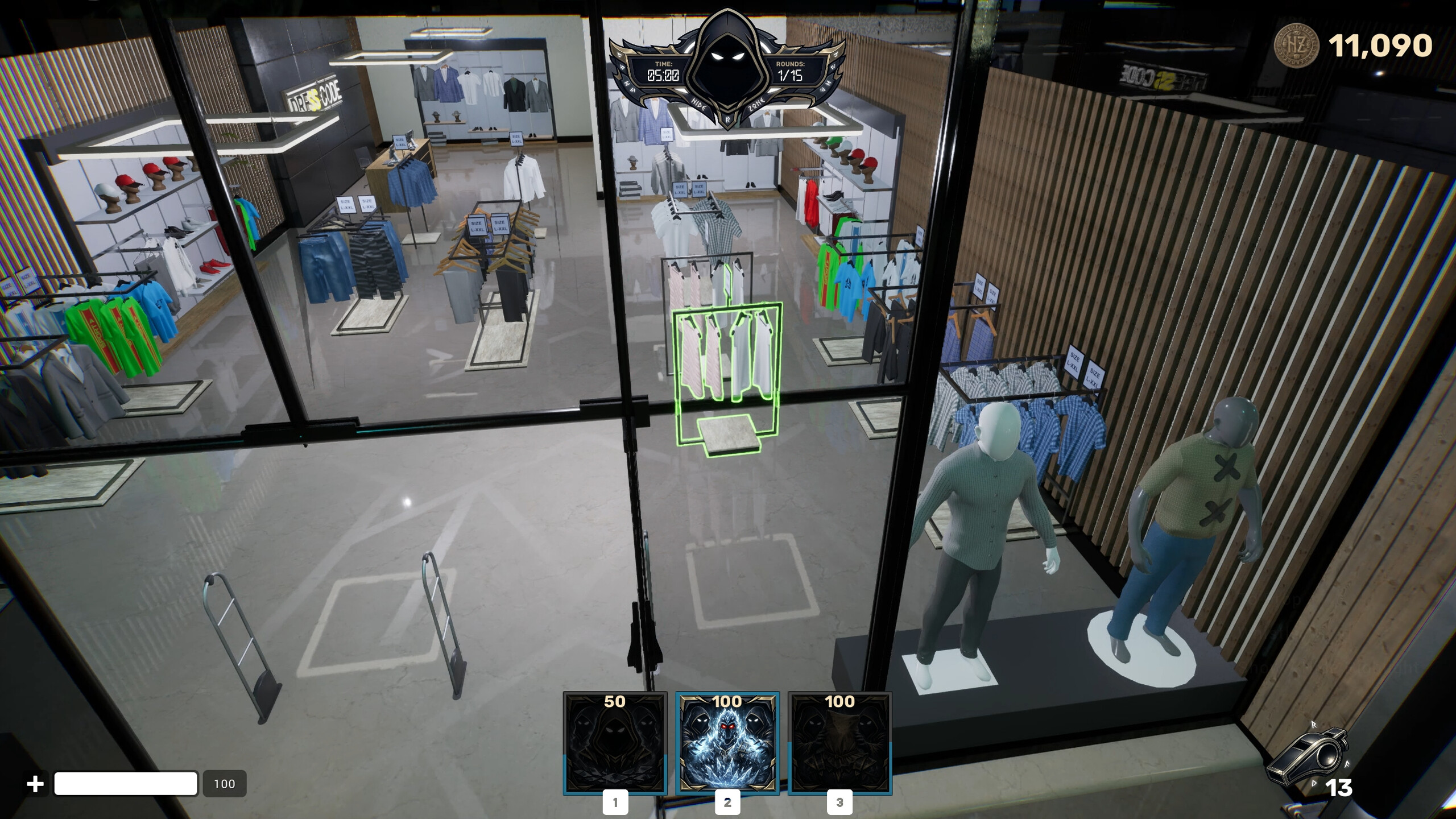 Hide Zone screenshot 4