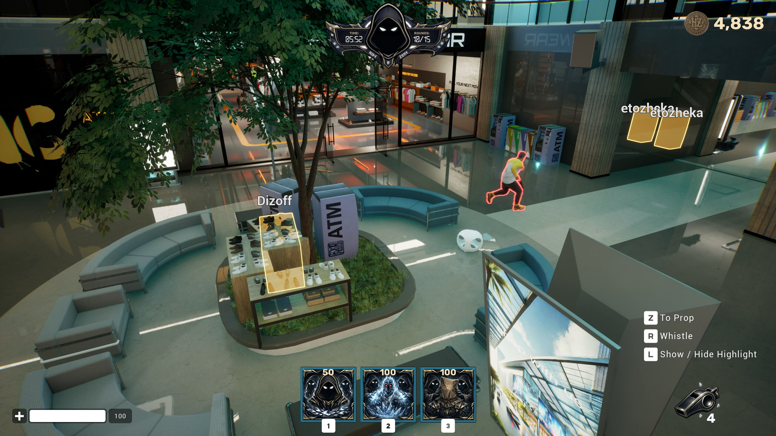 Hide Zone screenshot 2