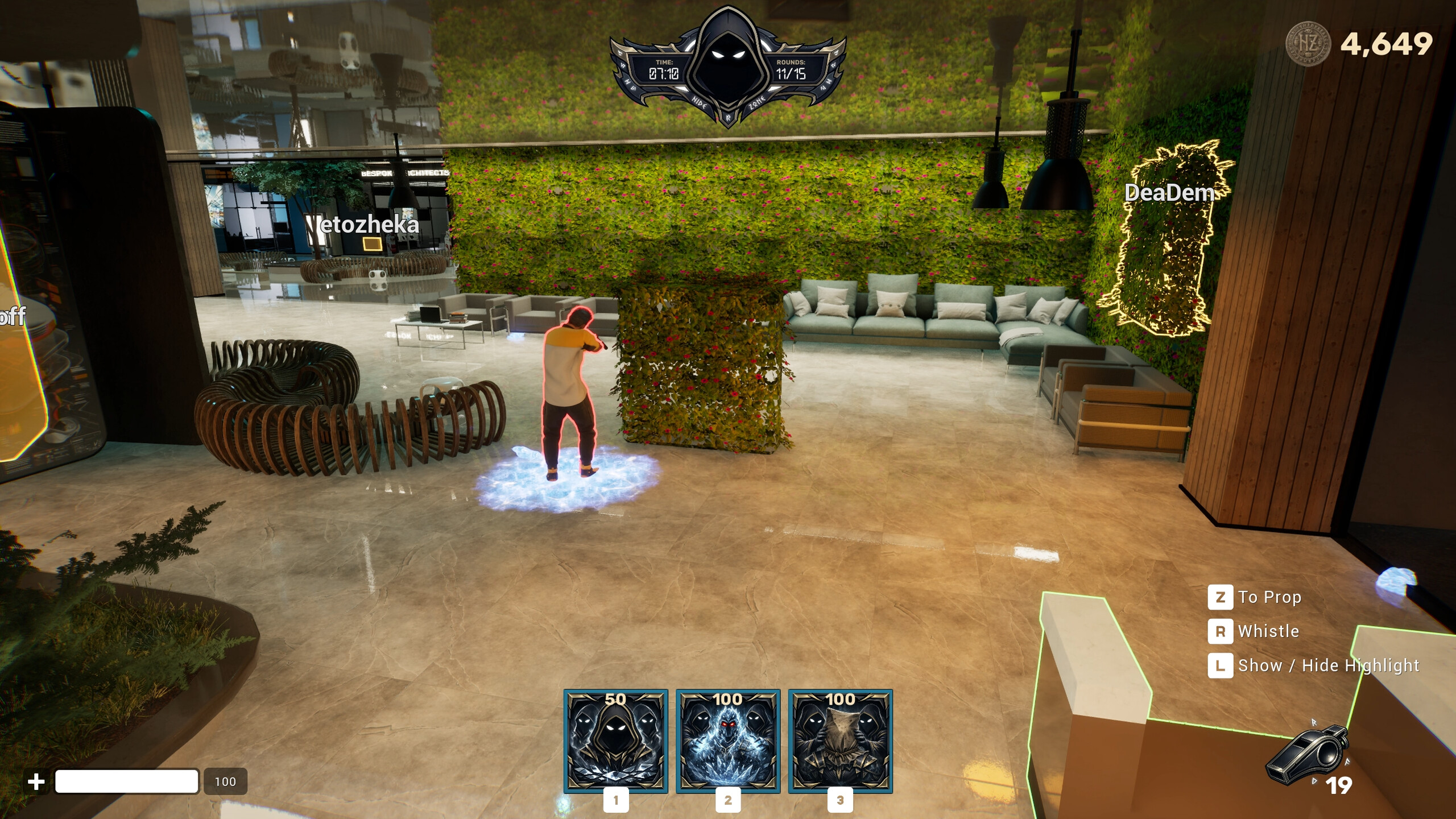 Hide Zone screenshot 5