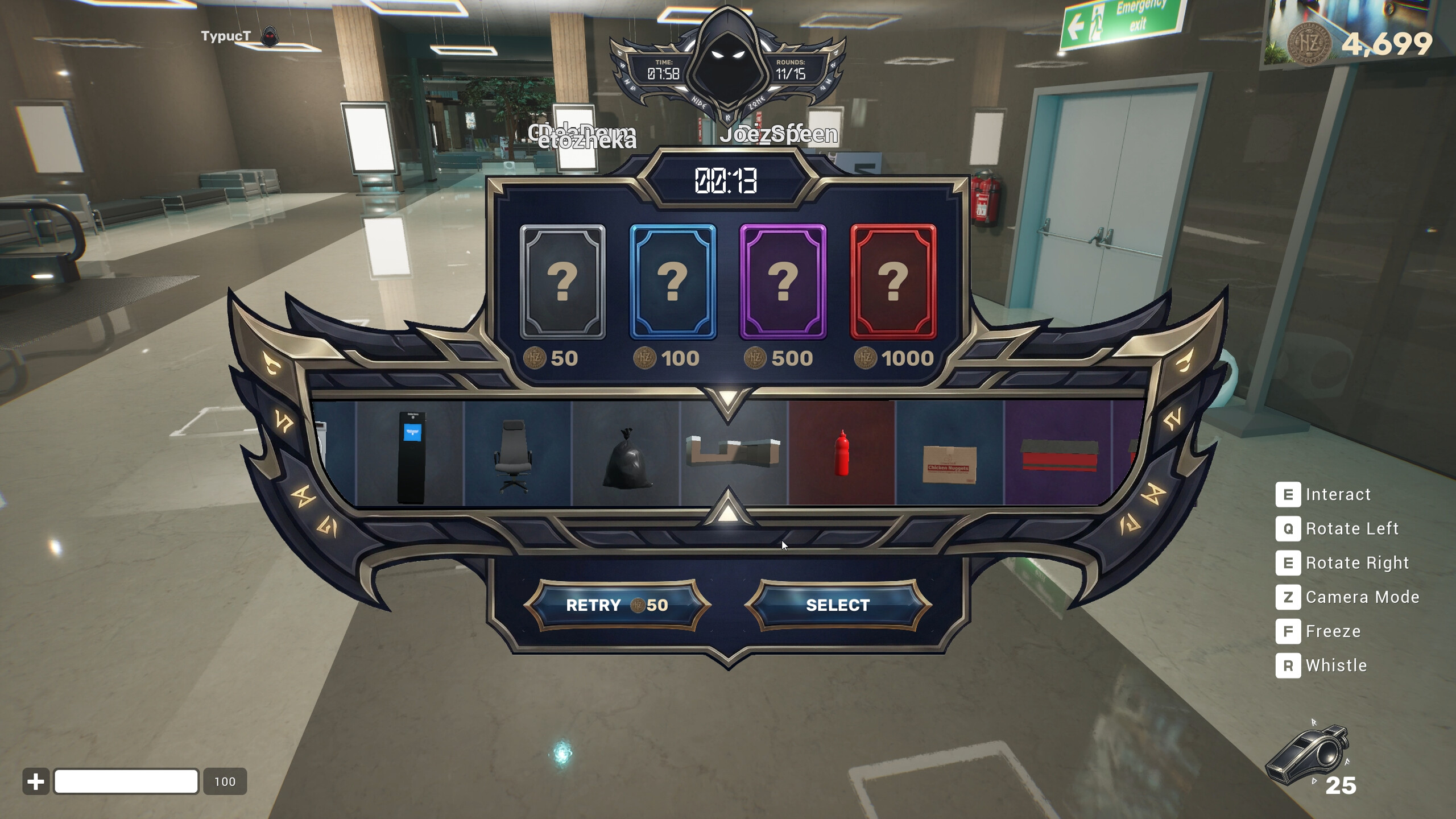 Hide Zone screenshot 3
