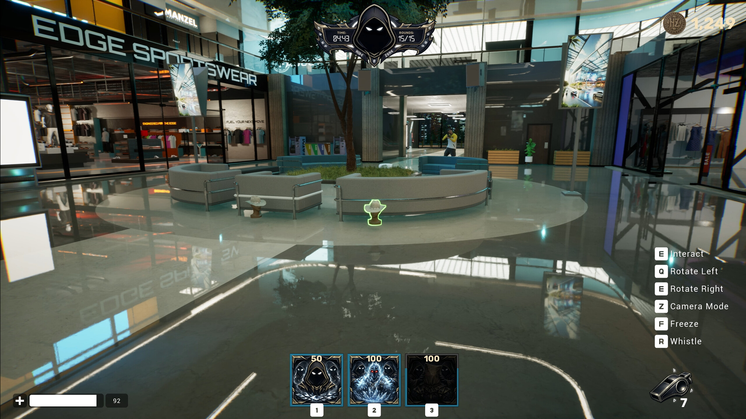 Hide Zone screenshot 1