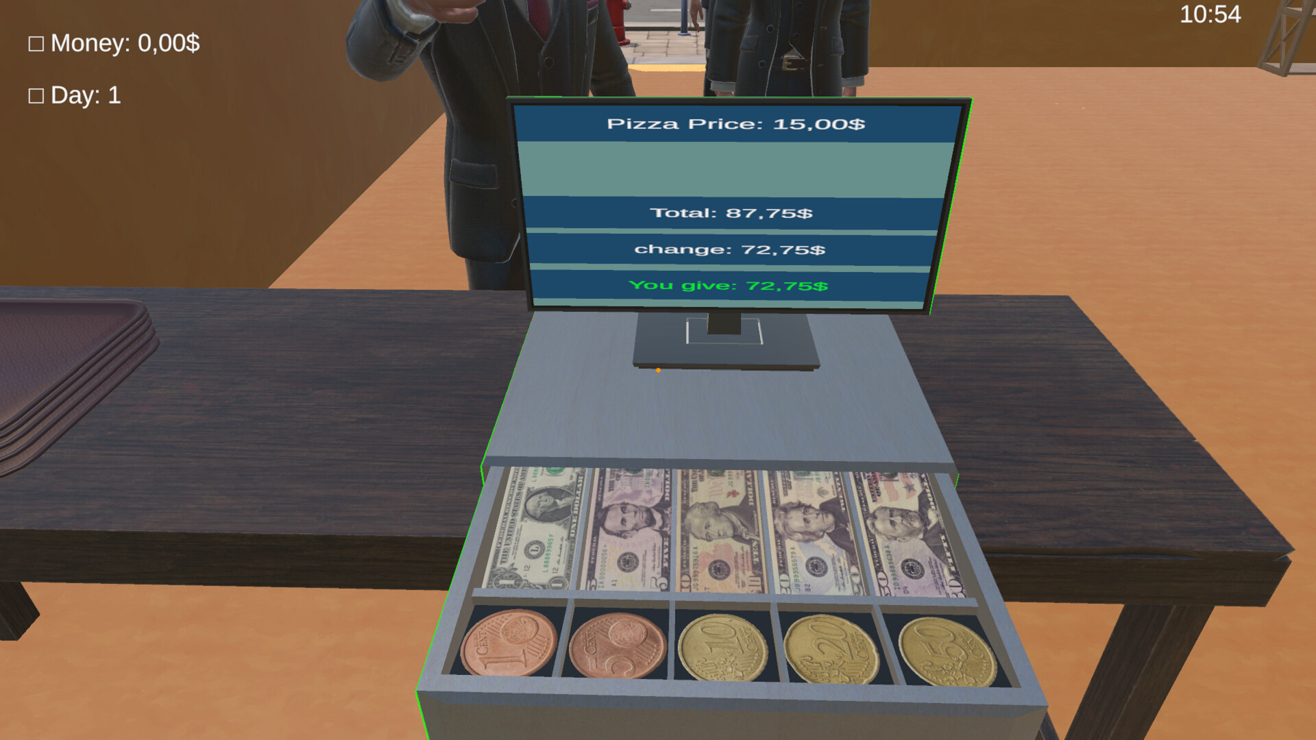 Pizza Shop Simulator screenshot 10